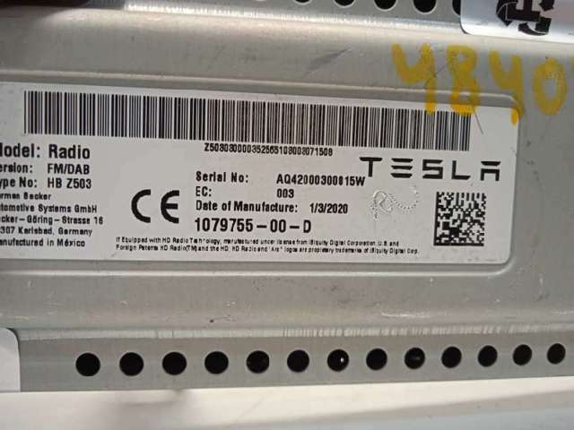 107975500D TESLA купить в Киев