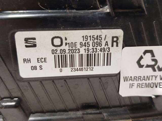 VAG 10E945096A Задний фонарь в наличии Винница