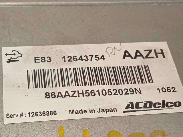 OPEL 12636386 в наличии Харьков
