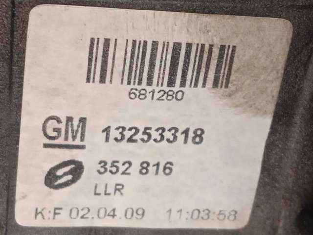 13253318 OPEL Правое зеркало купить в Харьков