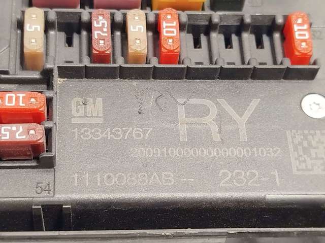 13343767 OPEL Блок реле купить в Павлоград