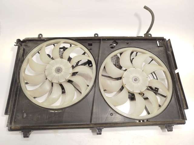 1355A272 MITSUBISHI Мотор вентилятора системы охлаждения правый купить в Полтава