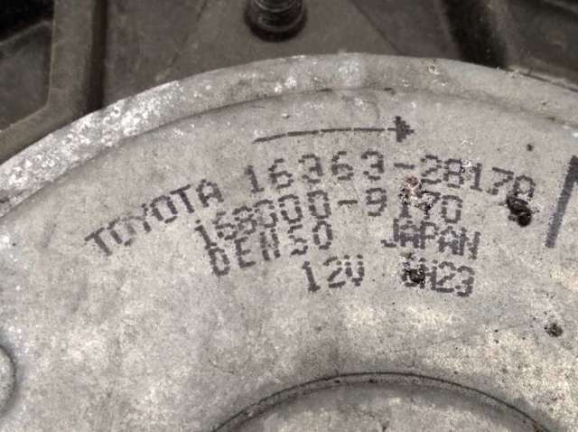 TOYOTA 1636326090 Мотор вентилятора системы охлаждения в наличии Львов