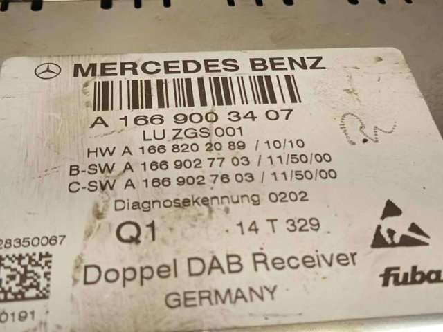 MERCEDES 1669003407 в наличии Павлоград