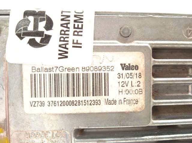 FORD 1697303 Блок розжига ксенона в наличии Каменское