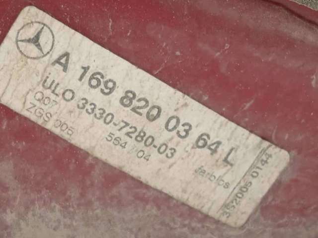 MERCEDES 1698200364 Фонарь задний левый в наличии Кривой Рог