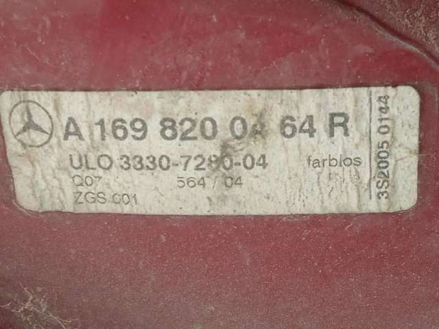 1698200464 MERCEDES Фонарь задний правый купить в Харьков
