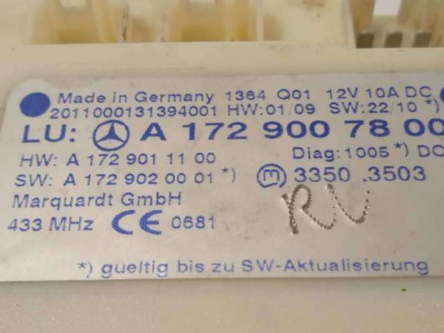 A1729007800 MERCEDES купить в Хмельницкий
