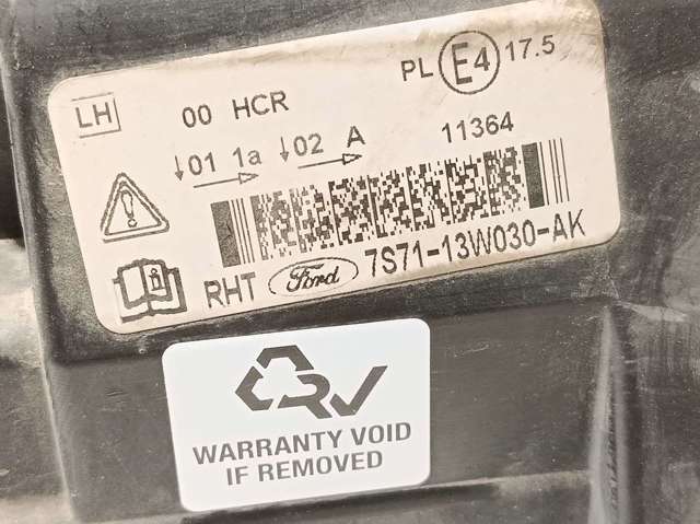 FORD 1800851 Левая фара в наличии Львов