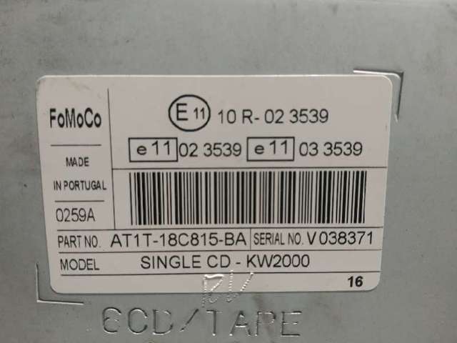 FORD 1803006 Магнитола (радио AM/FM) в наличии Хмельницкий
