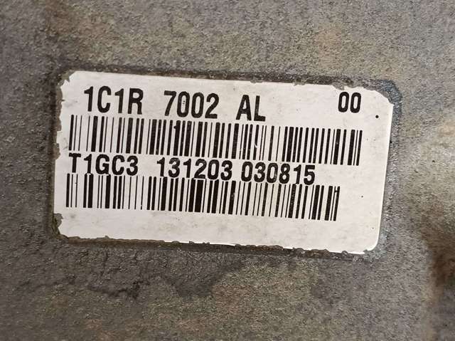 1C1R7002AL КПП в сборе (механическая коробка передач) купить Николаев