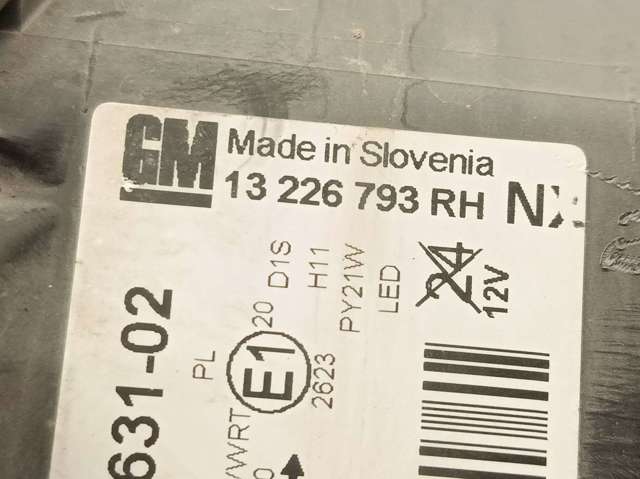 1ZT009631 OPEL купить в Ужгород