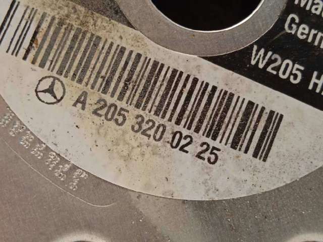 A2053200225 MERCEDES Пневмоподушка (пневморессора) моста заднего купить в Чернигов