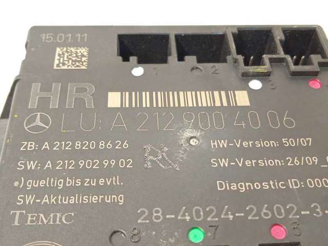 MERCEDES 2129004006 Блок комфорта в наличии Каменское