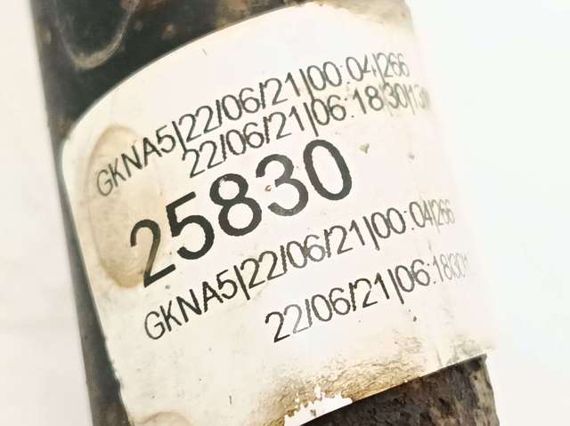 2256324 FORD Полуось (привод) передняя левая купить в Львов
