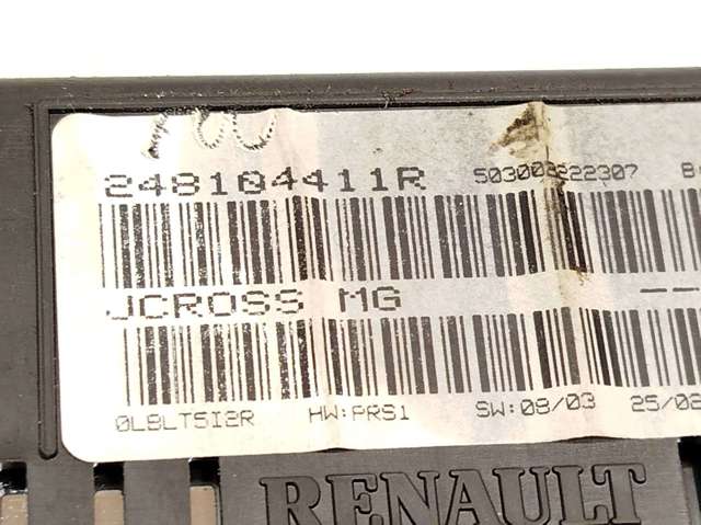 248104411R RENAULT Приборная доска (щиток приборов) купить в Житомир