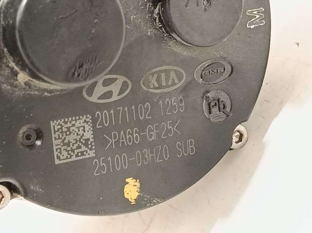 2510003HZ0 HYUNDAI Помпа водяная (насос) охлаждения, дополнительный электрический купить в Тернополь