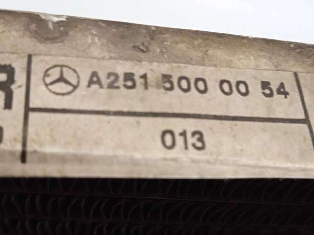 2515000054 MERCEDES Радиатор кондиционера купить в Киев