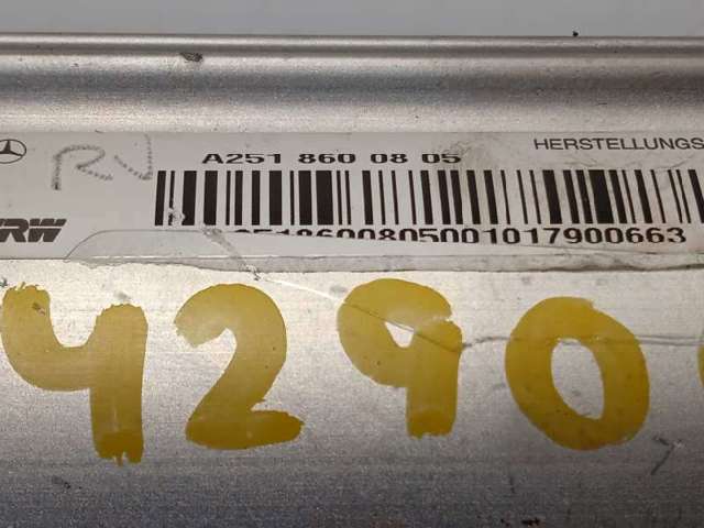 MERCEDES 2518600805 Подушка безопасности пассажира в наличии Черкассы