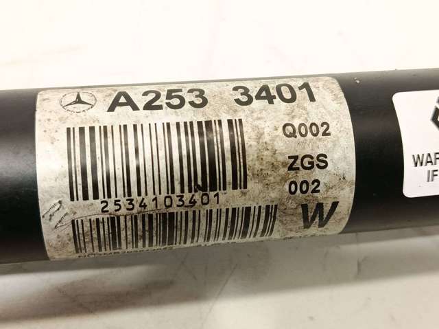 MERCEDES 2534103401 Вал карданный к переднему мосту в наличии Запорожье