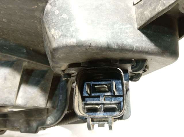 HYUNDAI 253802W000 Диффузор радиатора охлаждения, в сборе с мотором и крыльчаткой в наличии Сумы