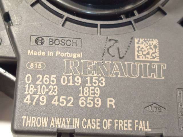255676909R RENAULT Шлейф руля купить в Днепр