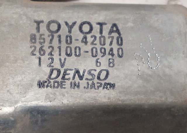 2621000940 TOYOTA Мотор стеклоподъемника двери задней левой купить в Черкассы