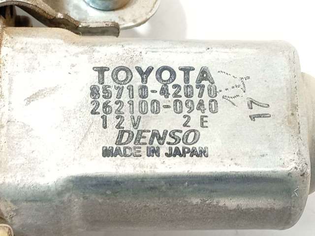 2621000940 TOYOTA Мотор стеклоподъемника двери задней левой купить в Украина