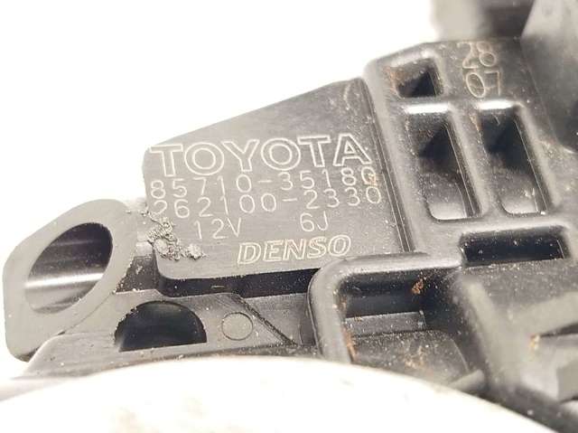 2621002330 TOYOTA Мотор стеклоподъемника двери передней правой купить в Запорожье