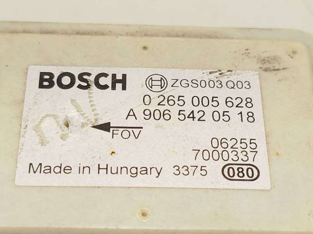 MERCEDES 265005628 Датчик угла (скорости) поворота авто в наличии Украина