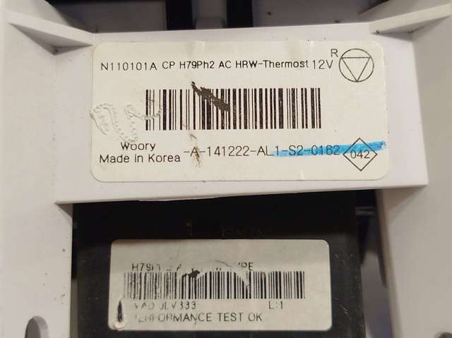 RENAULT 275103362R Блок управления режимами отопления/кондиционирования в наличии Чернигов