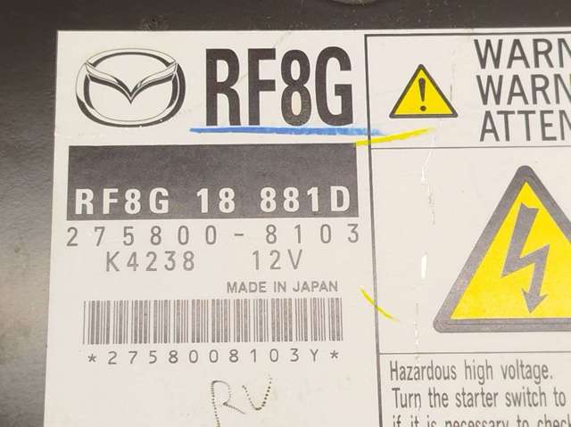 2758008103 MAZDA купить в Черновцы