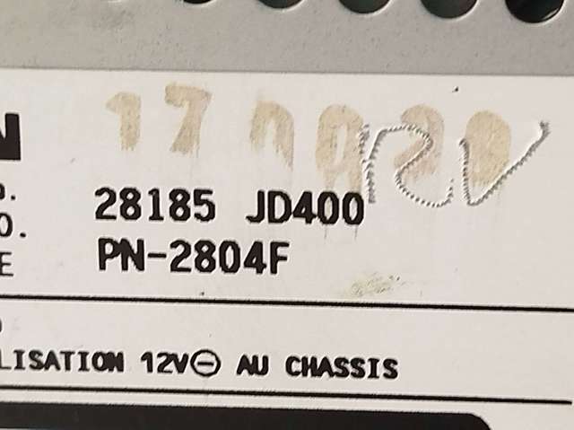 28185JD400 NISSAN Магнитола купить в Кривой Рог