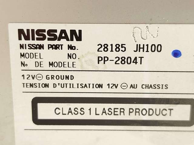 NISSAN 28185JH100 Магнитола в наличии Харьков