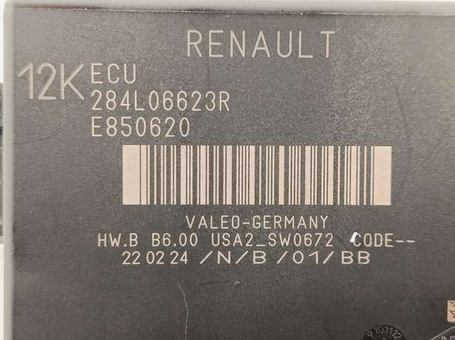 RENAULT 284L06623R в наличии Житомир