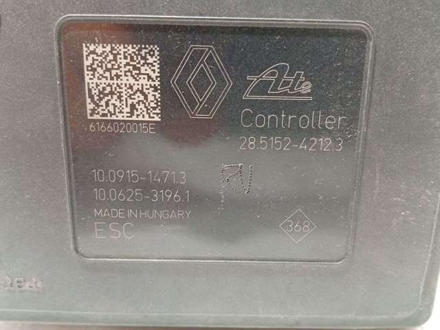RENAULT 28515242123 Блок АБС в наличии Днепр