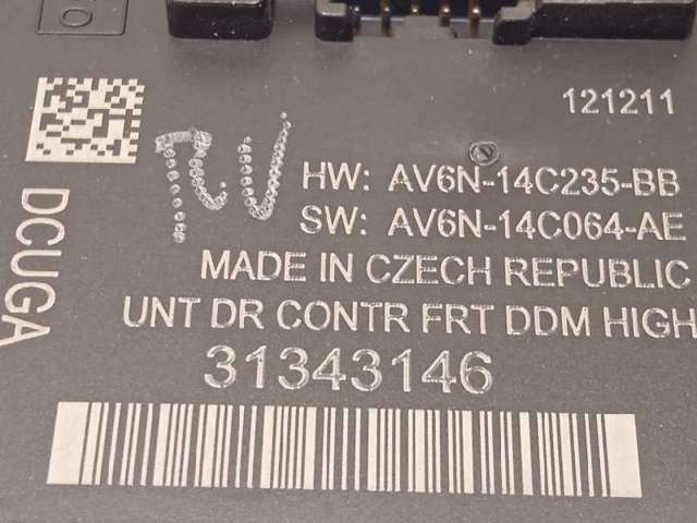 31343146 VOLVO Блок комфорта передней двери купить в Кривой Рог