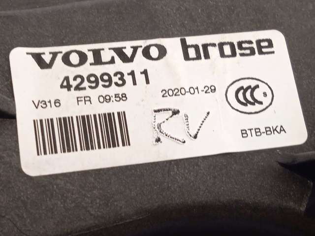 VOLVO 31349757 Мотор стеклоподъемника двери передней правой в наличии Львов