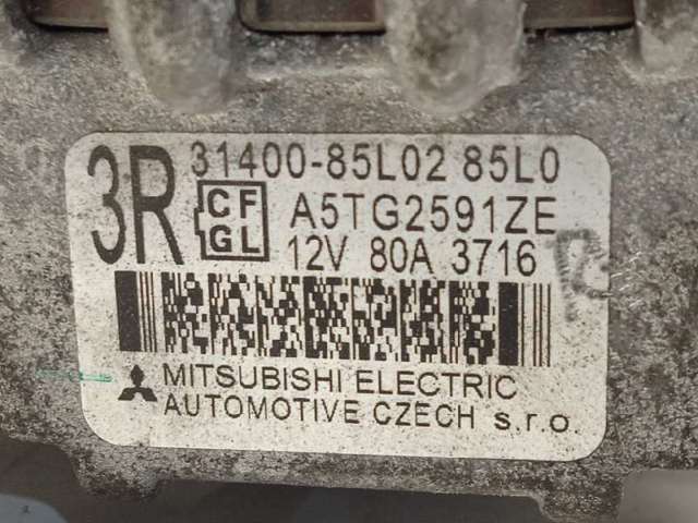 SUZUKI 3140085L02 Генератор в наличии Каменское