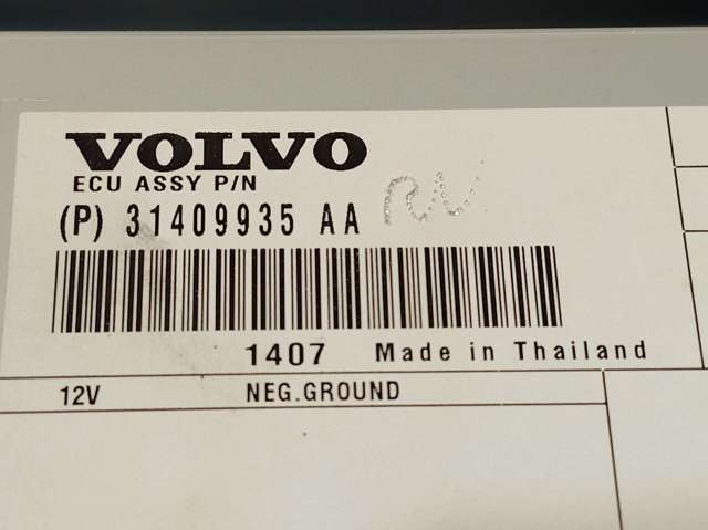 31409935 VOLVO Усилитель звука аудиосистемы купить в Киев