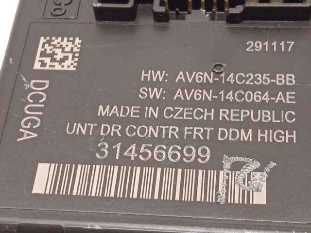 31456699 VOLVO Блок комфорта передней двери купить в Тернополь
