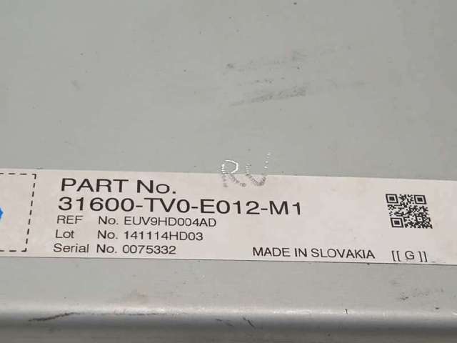 31600TV0E012M1 HONDA купить в Винница
