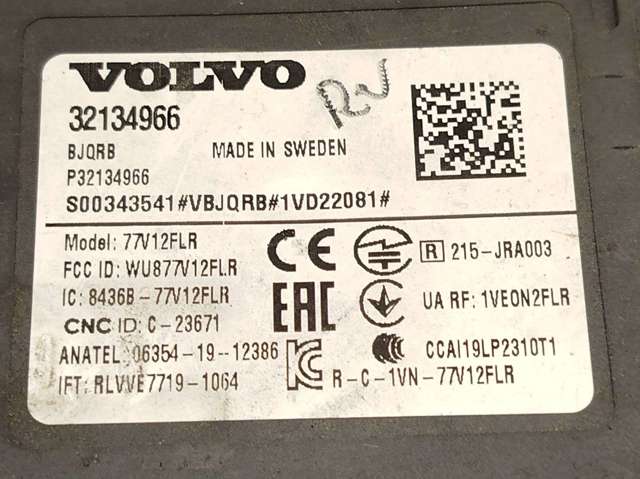 VOLVO 32134966 Радарный датчик дистанции в наличии Киев