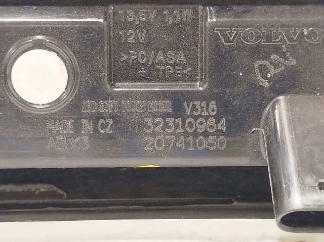32310964 VOLVO Ручка крышки багажника (двери 3/5-й задней) наружная купить в Чернигов
