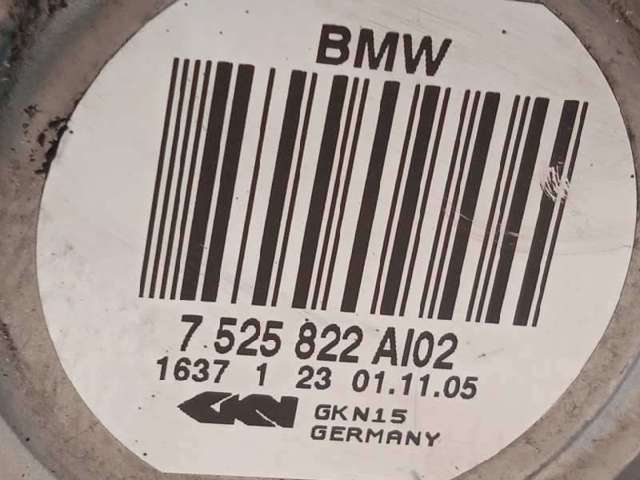 33217553562 BMW Полуось задняя правая купить в Павлоград