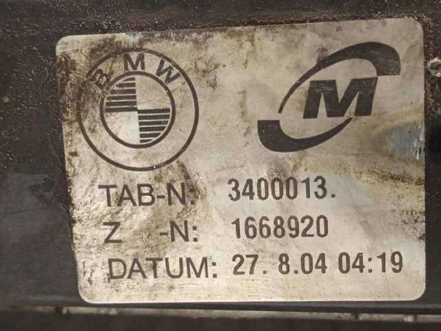 BMW 3400013 Радиатор в наличии Кривой Рог