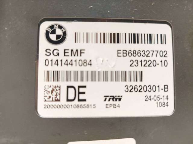 BMW 34436863277 Блок управления (модуль) электромеханического стояночного тормоза в наличии Кривой Рог