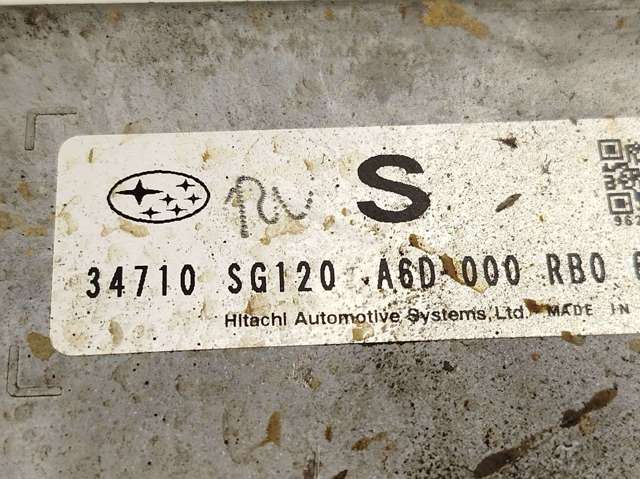 SUBARU 34710SG120 в наличии Черновцы