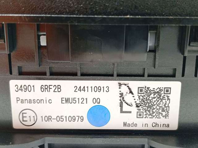 349016RF2B NISSAN Механизм переключения передач (кулиса, селектор) купить в Ужгород