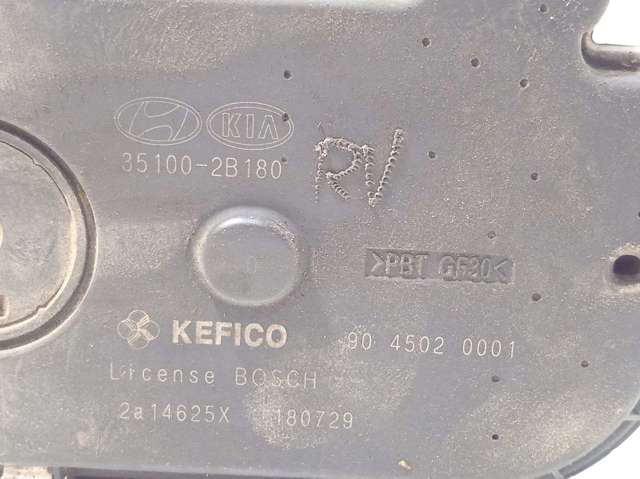 351002B180 HYUNDAI Дроссельная заслонка в сборе купить в Чернигов